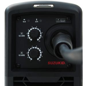 SUZUKID スズキッド 溶接機 100V ...の詳細画像2