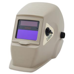 スター電器製造 スズキッド SUZUKID 溶接面 ヘルメット 面 溶接 液晶式 自動遮光 自動遮光面 液晶式自動遮光面 リベロ サンドベージュ LR-200SB 4991945033689