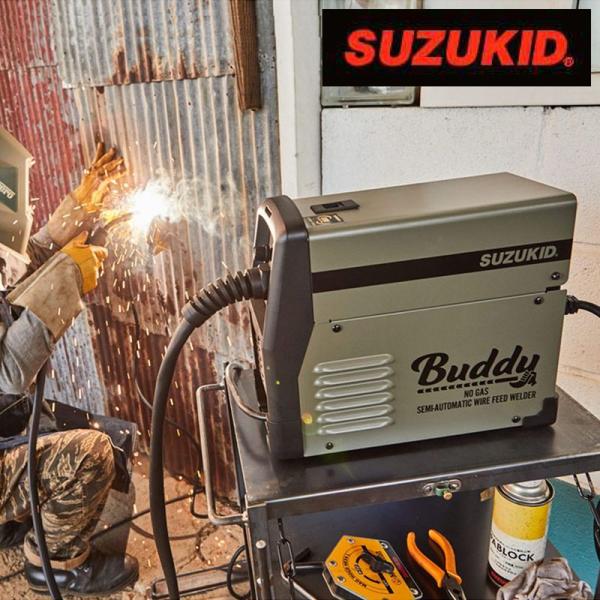 溶接機 半自動溶接機 スズキッド溶接機 100v バディ80 Buddy SUZUKID スズキッド...