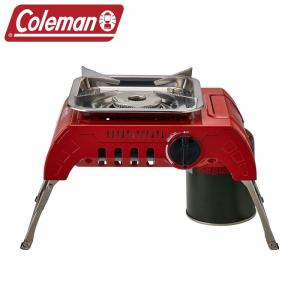 Coleman（コールマン） パワーハウスLPツーバーナーストーブII/レッド