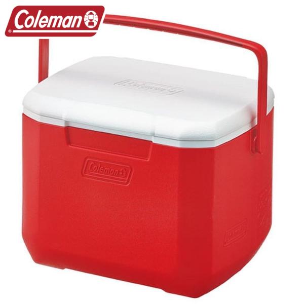 クーラーボックス コールマン Coleman エクスカーションクーラー/16QT レッド/ホワイト ...
