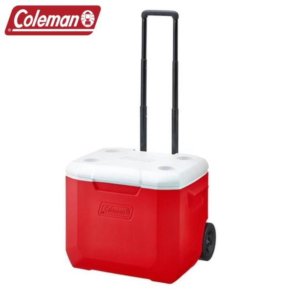 クーラーボックス コールマン Coleman アウトドア用 キャンプ用 保冷 ホイールクーラー 60...