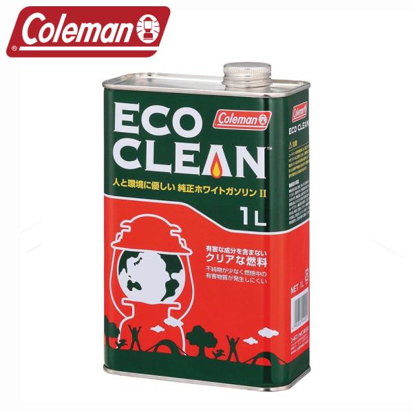 Coleman コールマン ホワイトガソリン エコクリーン 1L 170-6759 49928265...