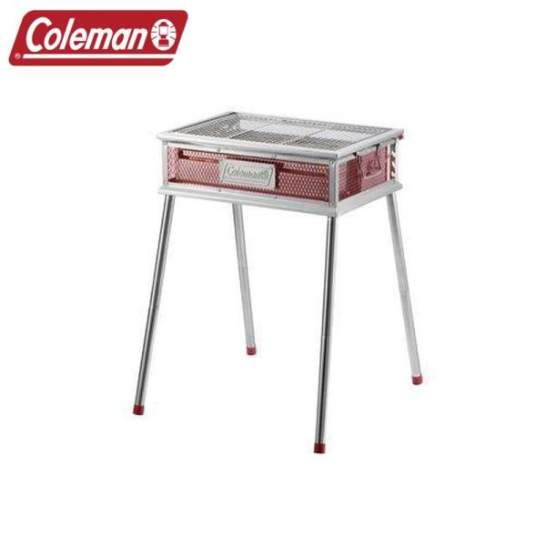 コールマン Coleman バーベキューグリル グリル バーベキュー キャンプ BBQ 七輪 焚火台...