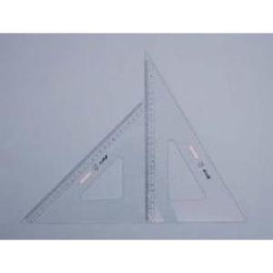 シンワ測定 三角定規 30cm 75264