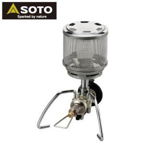 新富士バーナー SOTO ランタン ソト ST-260 レギュレーターランタン 4953571072609｜whatnot