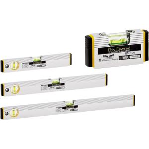 水平器 エビス EBISU 水平 計測 ベーシックレベル シルバー レベル ED-23N 230 日本製 高品質 高精度 水平器 レベル 計測 測定 測定器 4950515110014