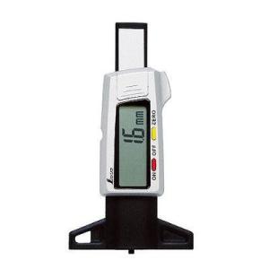 ツール 工具 工場 作業現場 タイヤ 溝測定 軽量 デジタルデプスゲージ ミニ 19305 シンワ測...