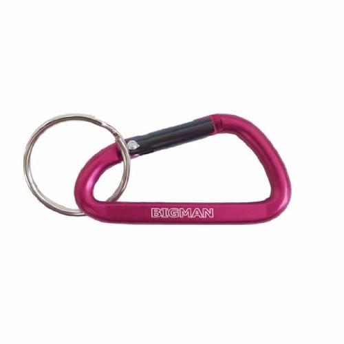 ビッグマン カラビナ CARABINER 50mm レッド AFC1-5R 496230859510...