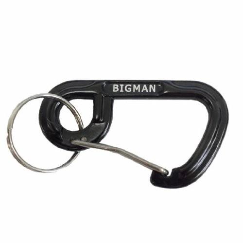 ビッグマン カラビナ CARABINER 60mm AFC3-6BK ブラック