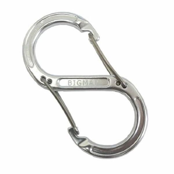カラビナ 固定具 金属リング 道具 工具 アクセサリー キーリング キーホルダー CARABINER...