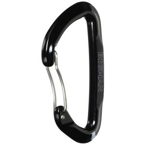 ビッグマン 強力カラビナ CARABINER 100mm ACE1-10BK ブラック