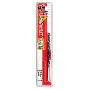 ナチ 鉄工用ドリル 1本入シンニング 5.5mm WP ネコポス対応