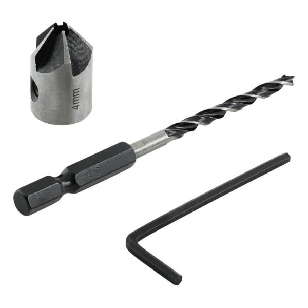 六角軸 木材用 下穴ドリル 先端工具 工具 作業工具 DIY 大工道具 大工 ツール iHelp ド...