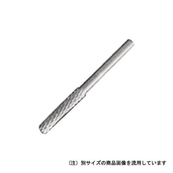 ビット 超硬ビット 荒目 超硬合金 超硬 回転 ヤスリ N-821-54 4.8mm ニシガキ工業 ...