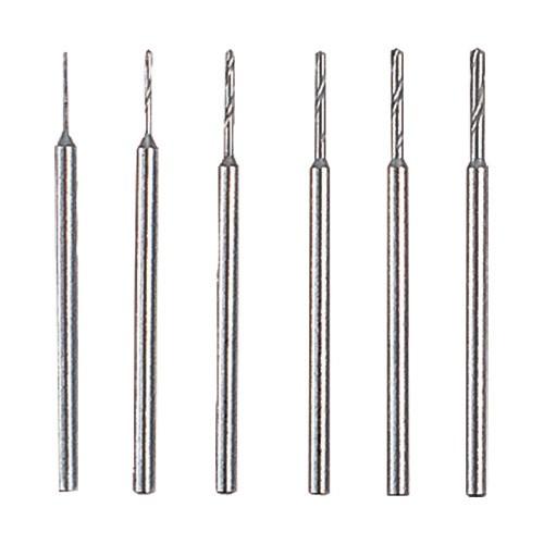 PROXXON プロクソン ペン型ミニルーター 小径ドリル 6種セット No.28912 49529...