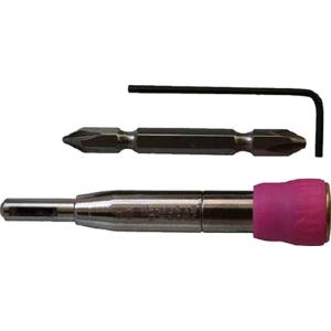 スターエム センター一発 サイズS 先端工具 手摺金具 サッシ金具 丁番 補強金具 取付 NO.50...