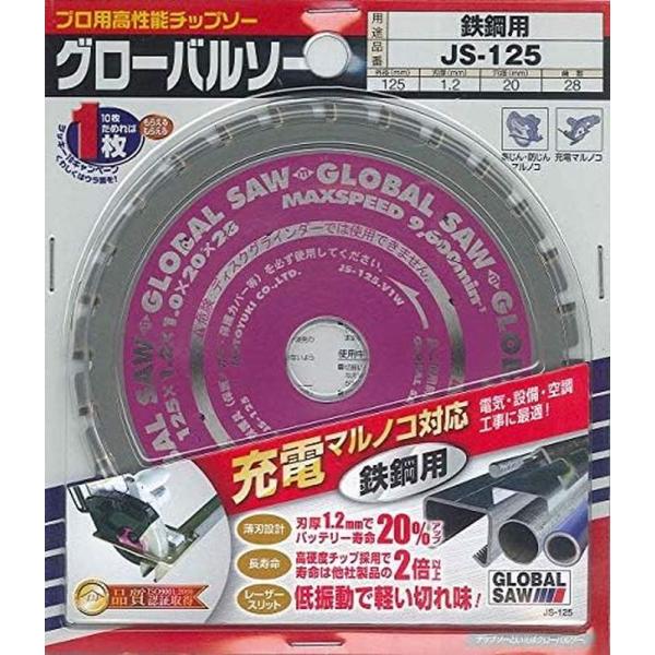 モトユキ グローバルソー JS-125