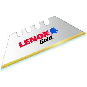 LENOX ユーティリティーナイフブレード替え刃 5枚入 TC20350-GOLD5C｜whatnot