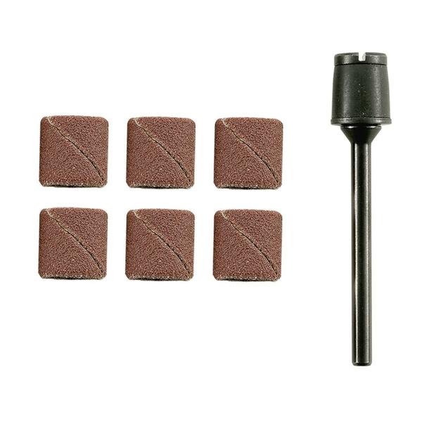 ルーター ミニリューター No.26980 ロールペーパー 6個セット ヤスリペーパー PROXXO...