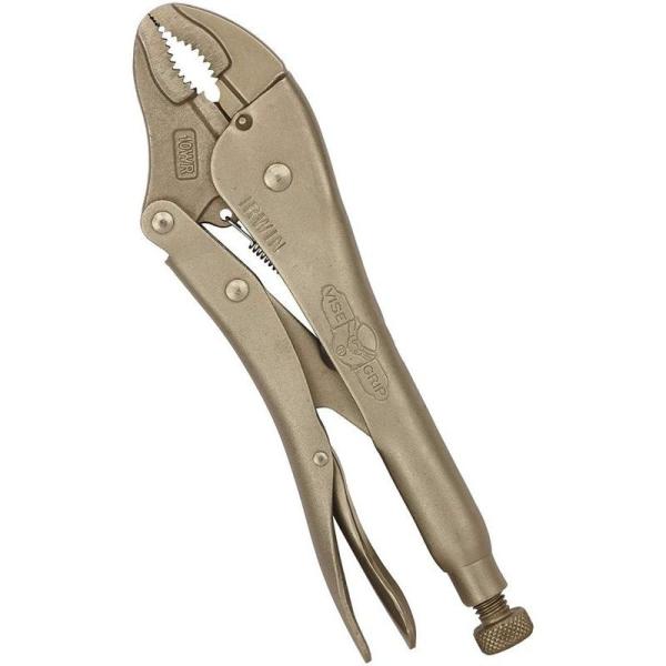 IRWIN T0502EL4 10WRワイヤカッター付ロッキングプライヤ 250