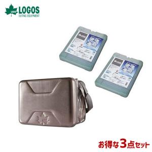 LOGOS ロゴス 3点セット クーラーバッグ ハイパー氷点下クーラー XL 倍速凍結 氷点下パックXL 81670090×1 81660640×2 R167N003