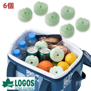 保冷剤 最強 長時間 ロゴス 小さい 再利用 logos 倍速凍結 氷点下パック コンパクト 6pcs 倍速 長持ち 日本製 抗菌 災害 アウトドア キャンプ お弁当 R16BB002