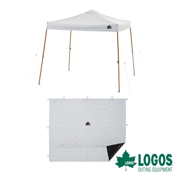 ロゴス LOGOS タープ テント キャンプ アウトドア 人気 レジャー 遮光 ソーラーブロック Q...