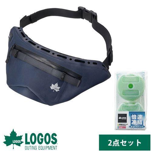 ロゴス logos 野電 ボディエアコン Vツインクール ボディーエアコン 氷点下パック コンパクト...