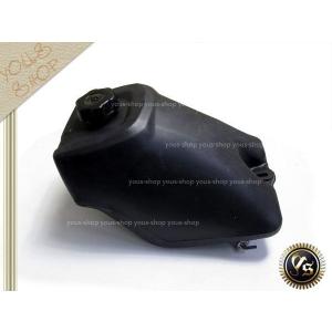 RFY320mm タンク付リアショック（リアサスペンション）黒×金 : HIT