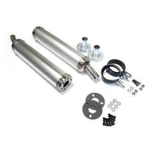 2ストローク 2st チャンバー マフラー サイレンサー NS50F NSR50 NSR80