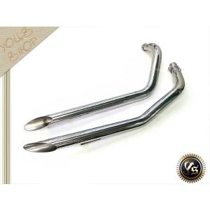 スティード 400 600 スラッシュカット マフラー NC26 フル