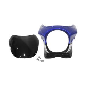ZRX400 ZRX1200R ZRX1100 ビキニカウル スモークスクリーン付き