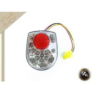 T20 LED クリアレンズ テールユニット モンキー カブ DAX