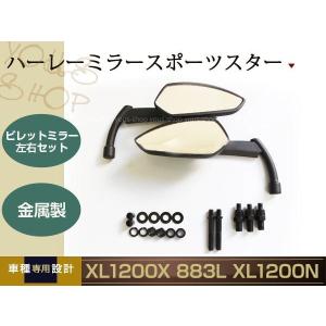 DAYTONA（デイトナ） D98916 パラレルミラー ヘキサゴン 右用 ブラスト