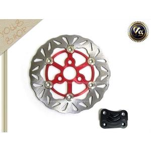 アドレス V125 125G 125FI フローティング ウェーブ ブレーキ ディスク