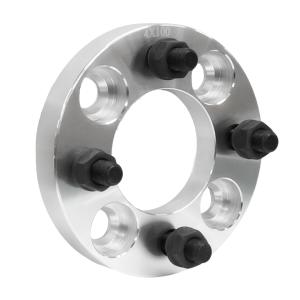 ワイトレ☆4H PCD100 20mm P1.25 ワイドトレッドスペーサー ナット付