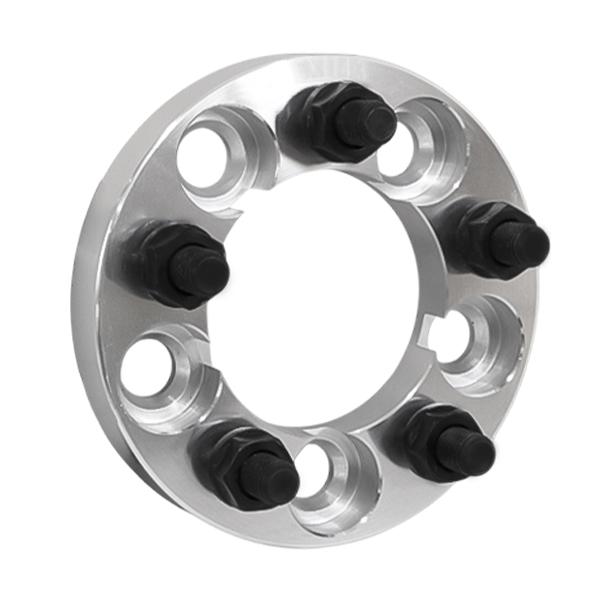 ワイトレ☆5穴 PCD114.3 20mm P1.25 ワイドトレッドスペーサー ナット付 ホイール...