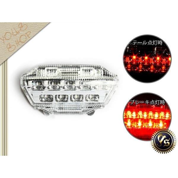 新品 Ninja ZX-10R 2011-2013 LED テール クリア