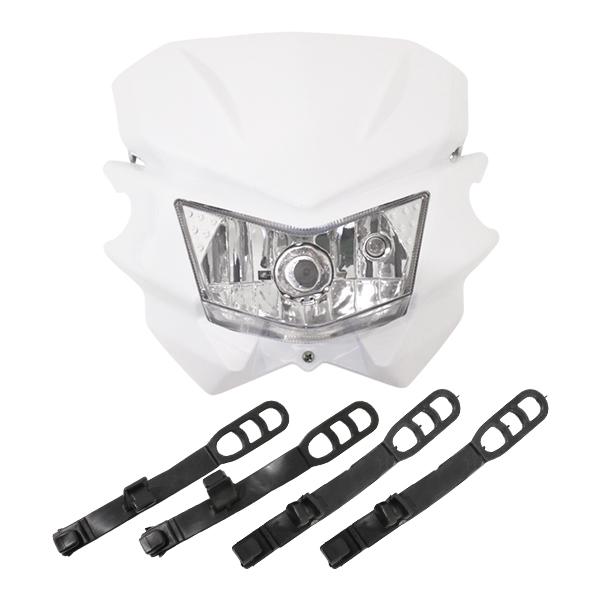 KLX250 Dトラッカー KDX250 KDX125 KSR110 ヘッドライト カウル