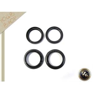 4個セット フロントフォークシール XJR1200 XJR1300 V-MAX R1 ZF-R1