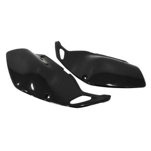 KLX250 Dトラッカー 2001〜2007年 ブラック サイドカバー 250SB