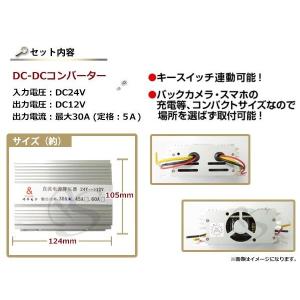 デコデコ 電圧変換器 DC-DCコンバーター2...の詳細画像1