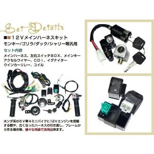 モンキー ゴリラ ダックス カブ 12v ハー...の詳細画像1