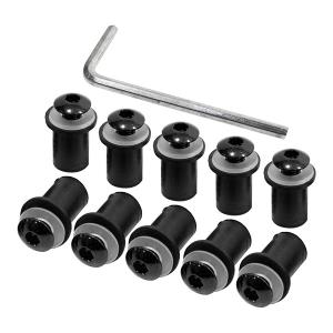 スクリーンボルト ウェルナット ZX-12R ZRX1100 ZX-14R GPZ1100 ビキニ