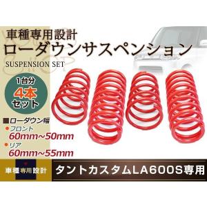 RSR RS-R Ti2000 ダウンサス/タント(LA600S)カスタムRS SA (年式