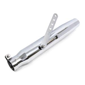 w400 w650 w800 マフラー　スリップオン　トランペットマフラー バイク汎用スリップオンマフラー トランペット型 45mm W400 W650 W800
