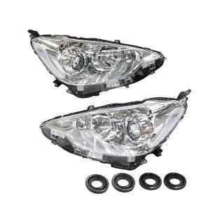 トヨタ（TOYOTA） 10系 アクア 中期 NHP10 新品 ヘッドライト レンズ