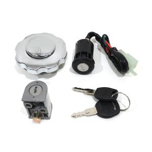 エイプ50、100用ガソリンタンク他付属品 ホンダ エイプ50 AC16 エイプ100 HC07 ガソリン タンクキャップ キー