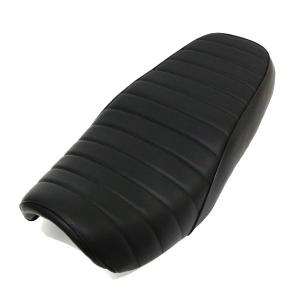 カワサキ バリオス2 ZR250B KingRoad88 タックロールシート ブラック